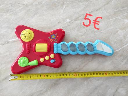 Zvuková hračka, gitara, 