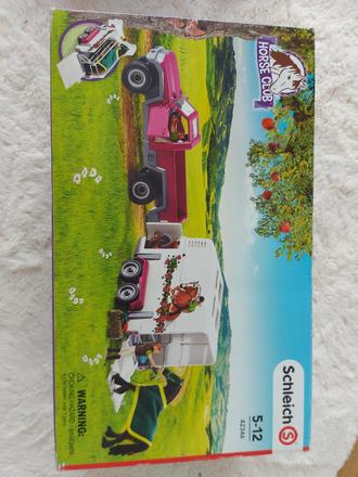 Schleich horse club - preprava koni,