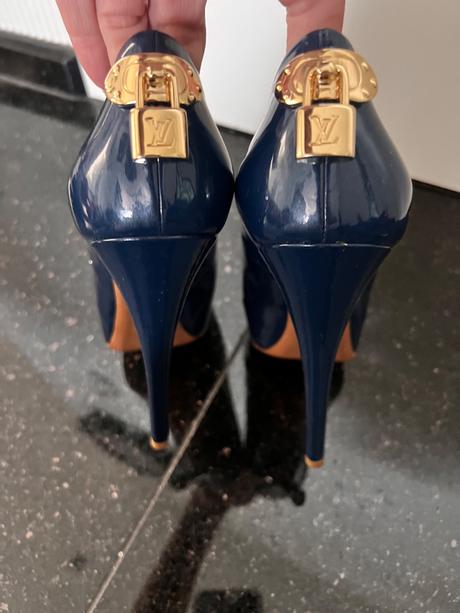 Louis vuitton oh really pumps-lodičky vel.39, louis vuitton,39