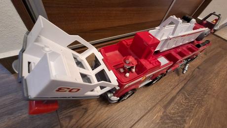 Paw patrol - hasičské auto,