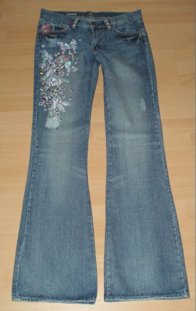 Rifle zac posen pre 7 for all mankind -pc až 750 e, 36