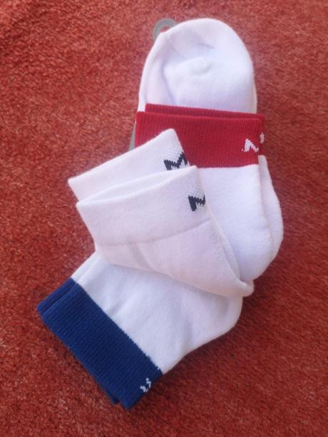 Michael kors pánske ponožky 3 páry veľkosť 40-46, michael kors,40 / 42 / 44 / 46