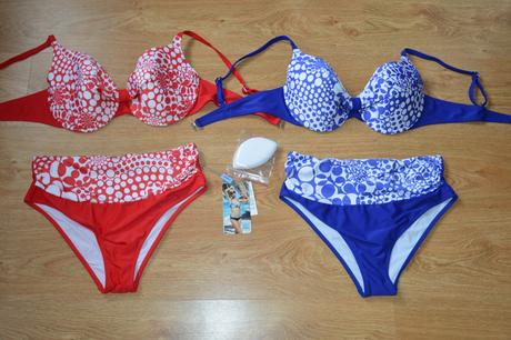 Dámske dvojdielne plavky, 40 - xxl