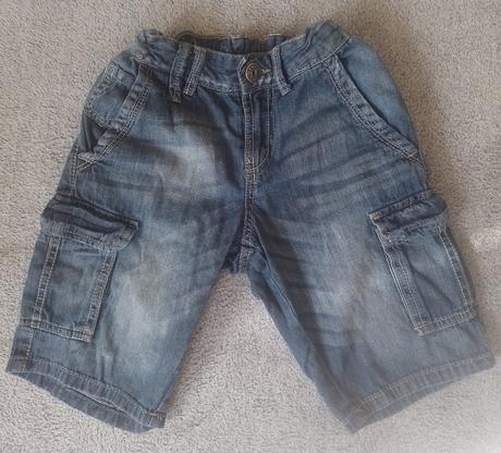 Predám detské riflové kraťasy zn. denim ovs, ovs,134