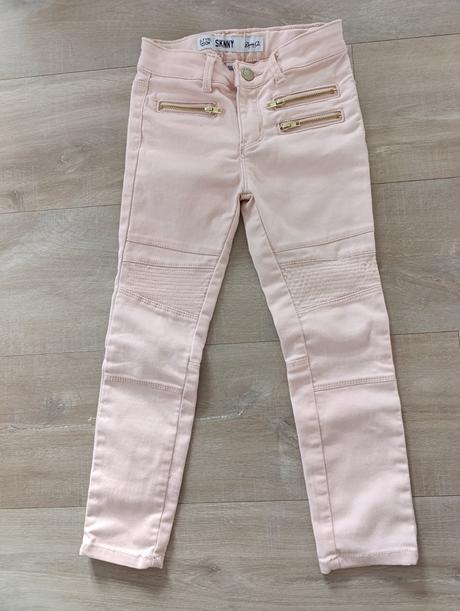 Dievčenské džínsy, denim co,122