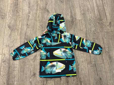 Kvalitna funkcna prechodna bunda zn. reima, reima,122 / 128