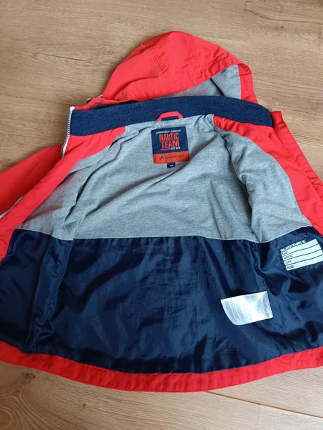 Cervena prechodna vetrovka 128, palomino,128