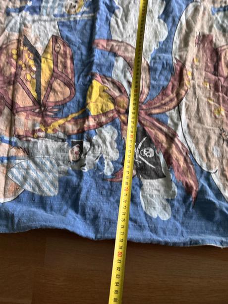 Obliečky piráti, šírka (cm): 120,dĺžka (cm): 190