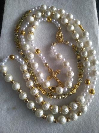 Ruženec s menom a dátumom e091, 