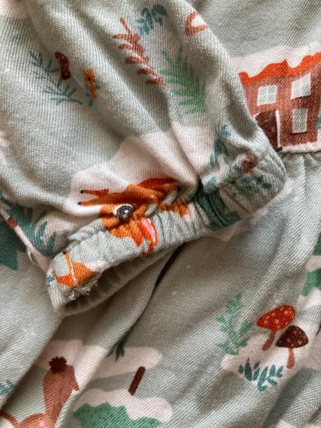 Ľahké vianočné šaty, h&m,122