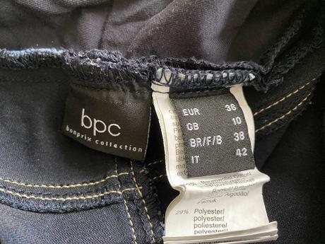 2 ks tehotenské legíny, bonprix,36