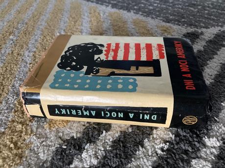 Dni a noci ameriky-prvé vyd.1964,
