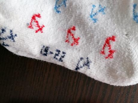 Námornícke ponožky, 19