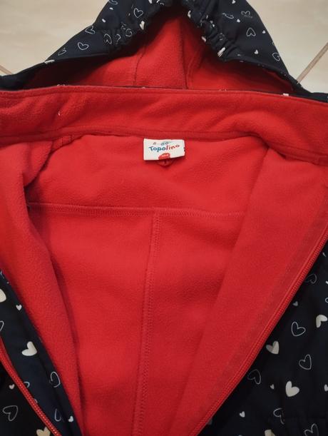 Softshellový overal, topolino,104