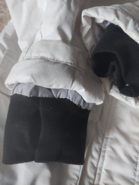 Bunda biela na zimu, lindex,140