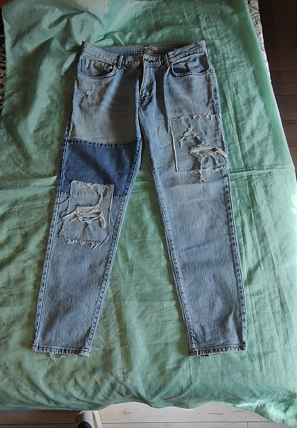 Pánske zara, zara,l