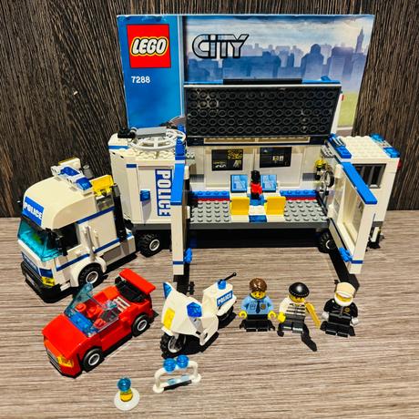 Lego city 7288 mobilná policajná stanica, 