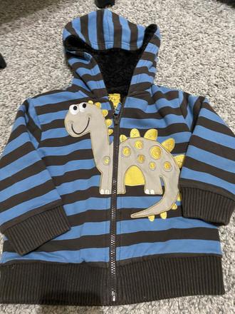 Tepla mikina, h&m,104