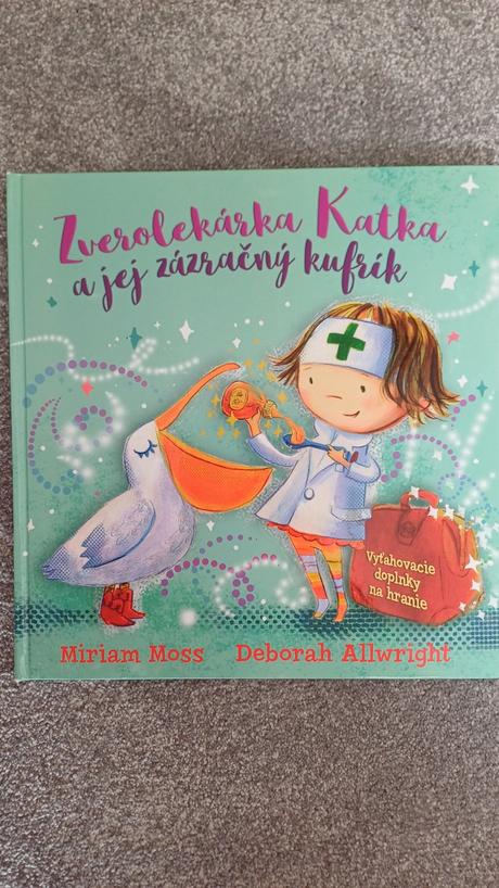 Kniha zverolekárka katka,