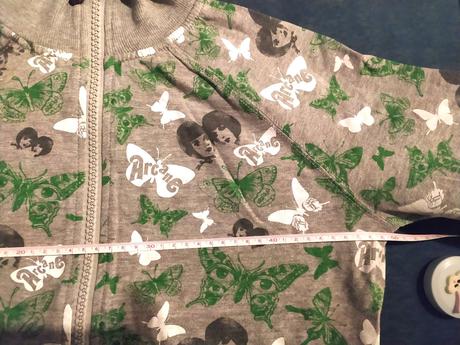 Mikina motýl, tom tailor,l