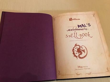Descendants - mal's spell book, 