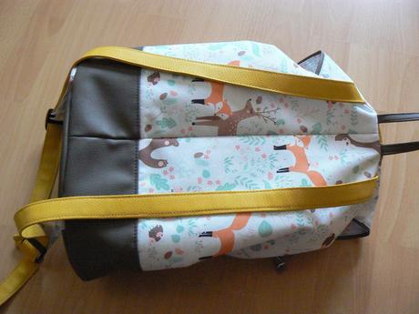 Dievčenský ruksak, 