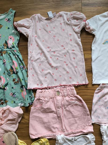 Zara letne oblečenie 110, 104–116