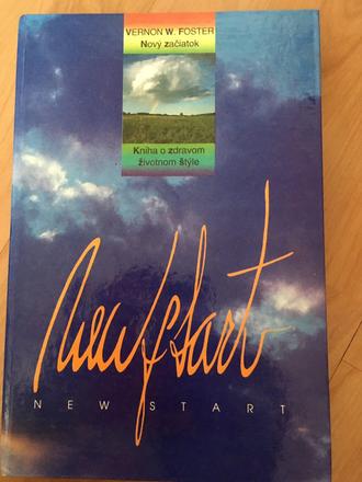 Kniha nový zaciatok o zdravom životnom štýle, 