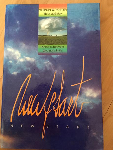 Kniha nový zaciatok o zdravom životnom štýle, 