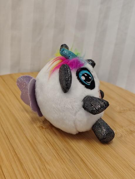 Plyšový pandorožec/ panda jednorožec, zuru 1, 2019,