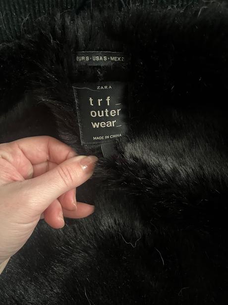 Zimna parka zara, zara,s