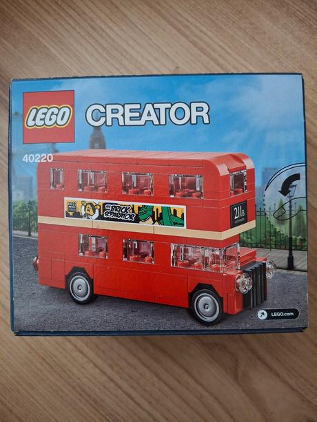 Lego 40220 londýnsky autobus, 