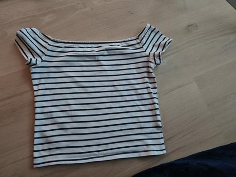 Cropp top xs, xs