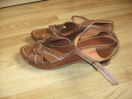 Nenosené mäkké sandálky, 39