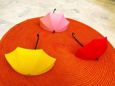 Veselá dekorácia na stenu / 3 ks, 