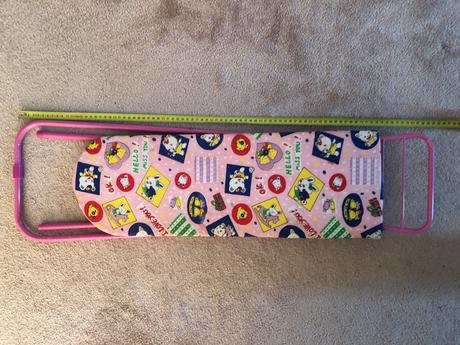 Detská žehlička a žehliaca doska, 