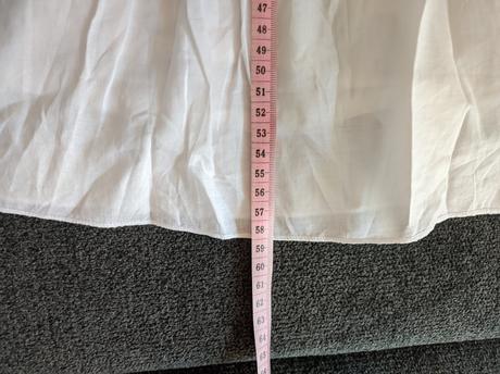 Biela letná sukňa 38, esmara,38