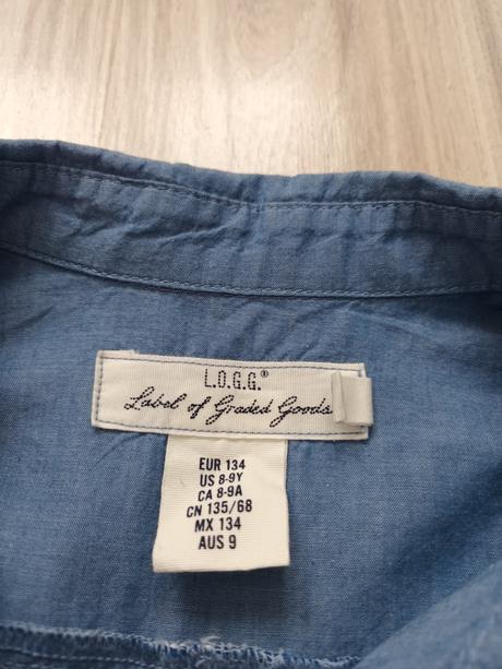 Rifľové šaty, l.o.g.g.,134