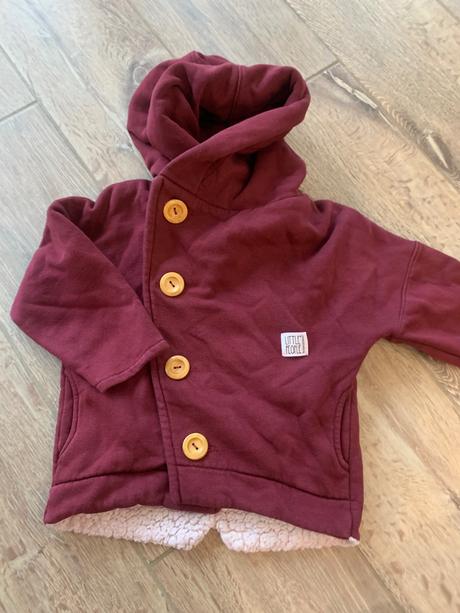 Little people teplučký kabát 110/116, little people,110