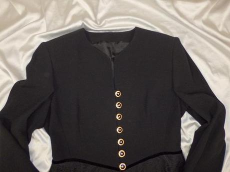 Luxusné vintage sako, 40