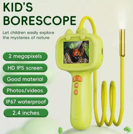 Detský endoskop - kamera, 