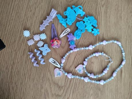 Frozen hlava na česanie,