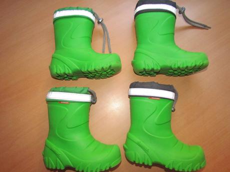 Snehule - gumáky pre dvojičky 22/23, 23