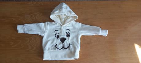 Mikina macko, bonprix,68 / 74