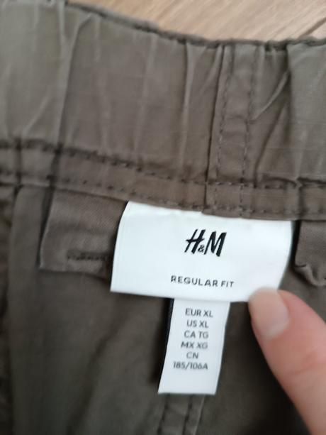 H&m cargo nohavice, h&m,xl