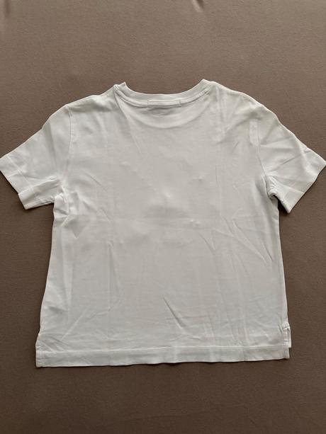 Tričko s lesklou aplikáciou, calvin klein,152