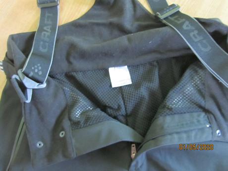 Lyziarske nohavice, craft,38