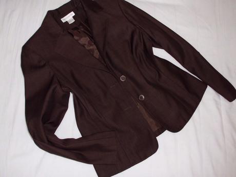 Hnedé sako worthington v 10 m-l, m