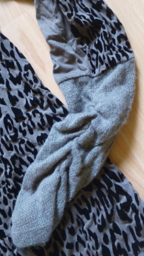 Tenký leo pulovrík, s