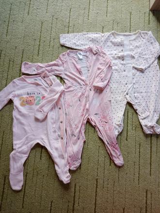 Pyžamká veľkosť 62, 62